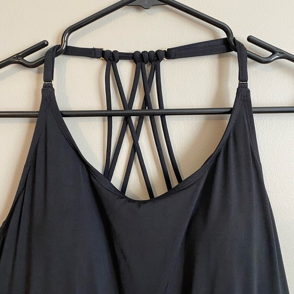 Athleta Black Strappy Dress - Picture 4 of 8